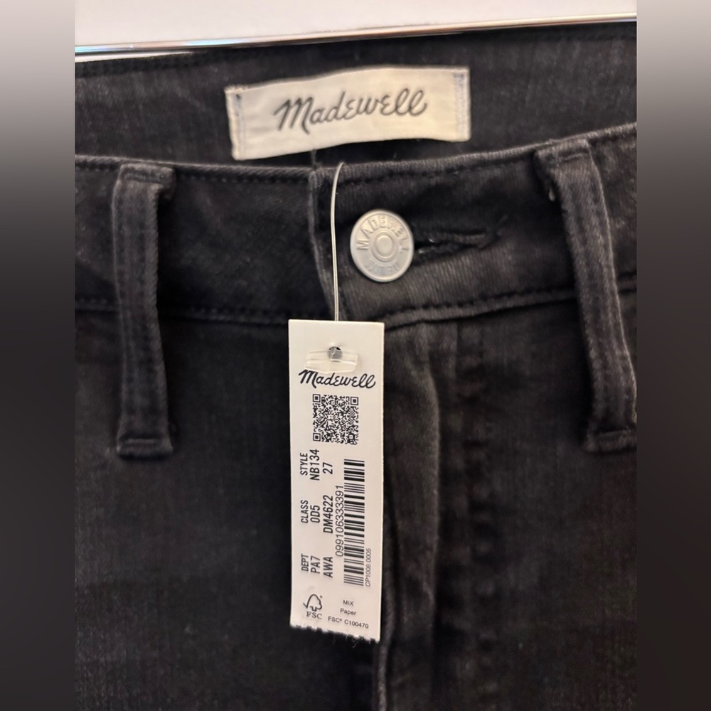 Madewell Curvy Roadtripper never worn with tags size 27 - Picture 3 of 5